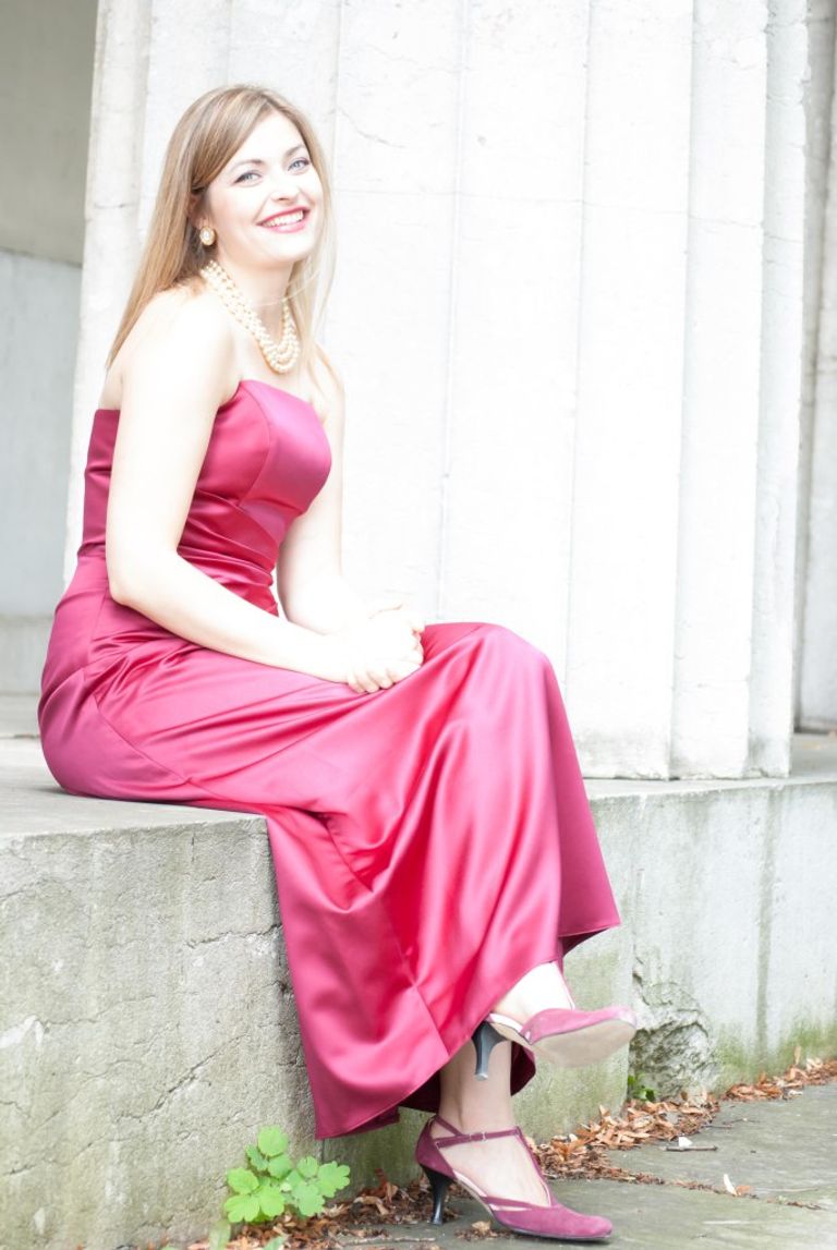 مغنية الأوبرا الكندية إيزابيل نيكولاس