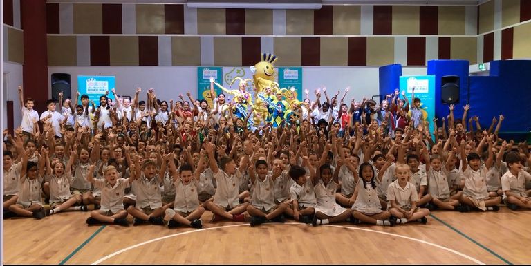 "مدهش" ينشر الفرح والبهجة بين محبيه ويدعوهم لزيارته