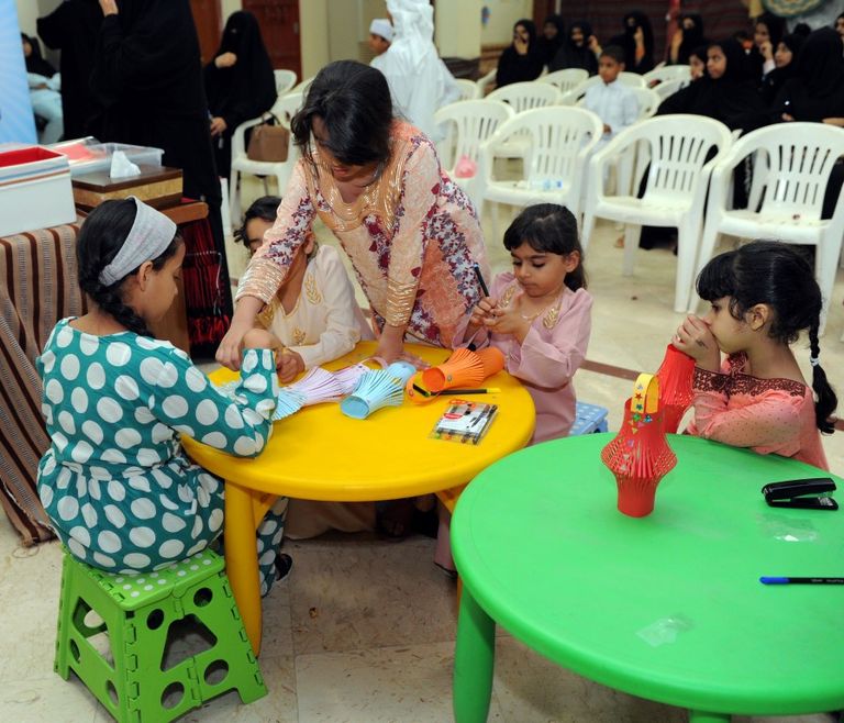 فعاليات مهرجان "تراث الإمارات" الرمضاني