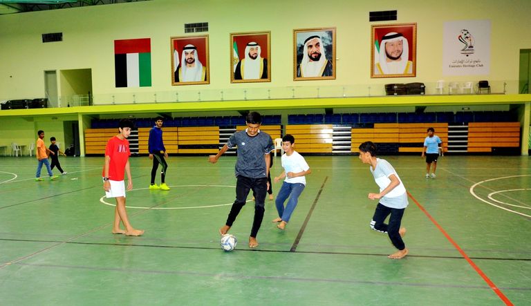 فعاليات مهرجان "تراث الإمارات" الرمضاني