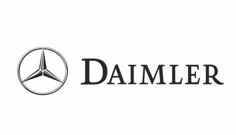 شركة دايملر المصنعة للسيارة مرسيدس