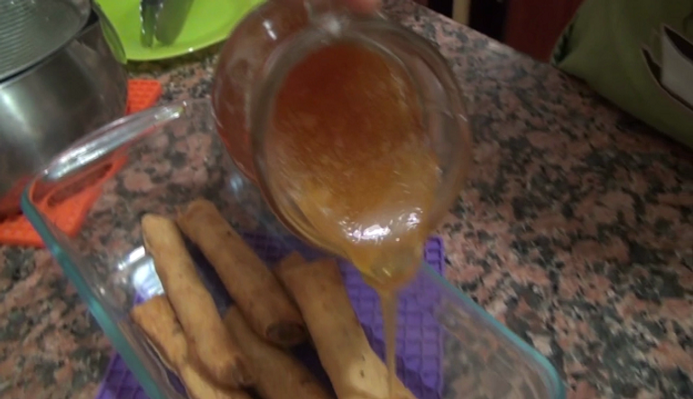 العسيلة حلوى السِّيجار التقليدية الجزائرية