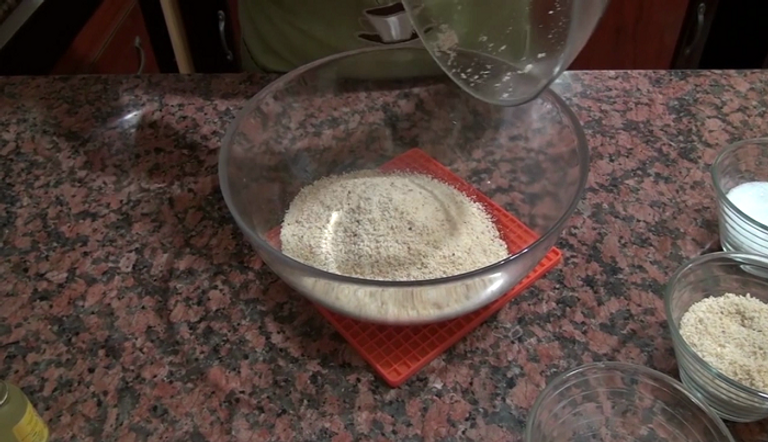 فول سوداني محمص ومطحون حلوى السِّيجار التقليدية الجزائرية