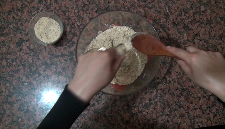 إضافة ماء الزهر حلوى السِّيجار التقليدية الجزائرية