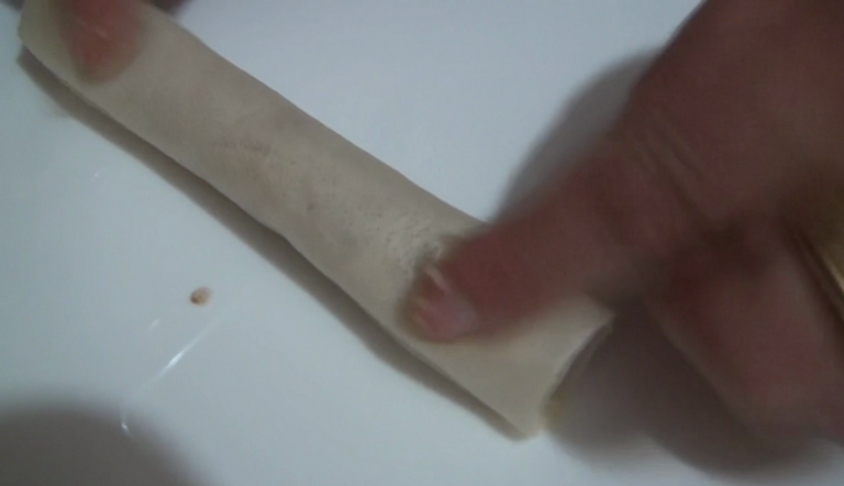 الشكل النهائي حلوى السِّيجار التقليدية الجزائرية