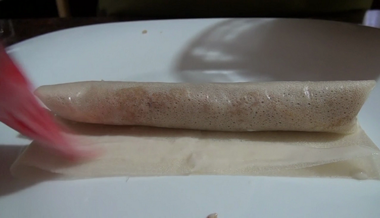 كيفية لف الورق مع الحشوة 2 حلوى السِّيجار التقليدية الجزائرية