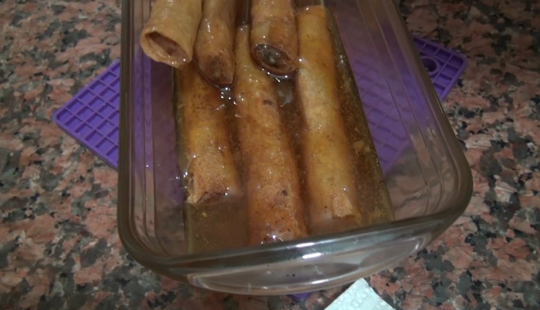 السيجار في العسيلة حلوى السِّيجار التقليدية الجزائرية