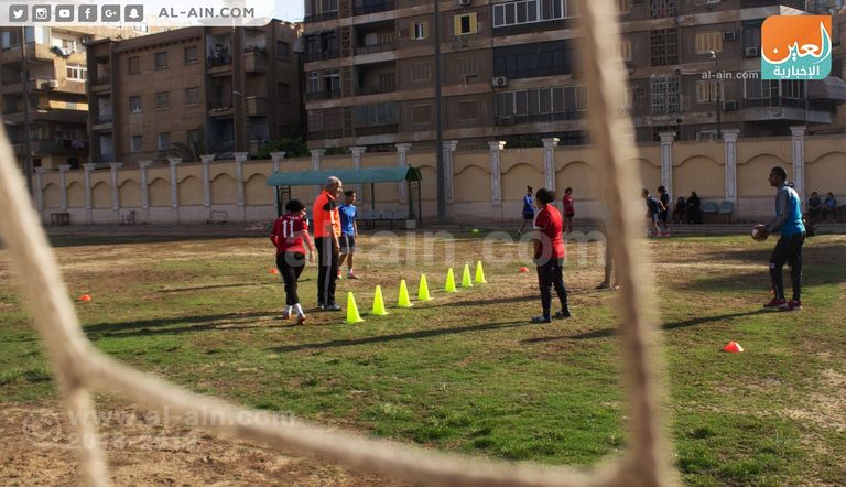 فايزة حيدر.. كابتن منتخب مصر ونادي الطيران
