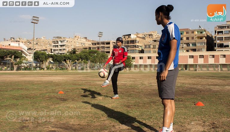 فايزة حيدر.. كابتن منتخب مصر ونادي الطيران