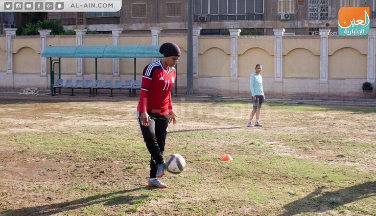 فايزة حيدر.. كابتن منتخب مصر ونادي الطيران