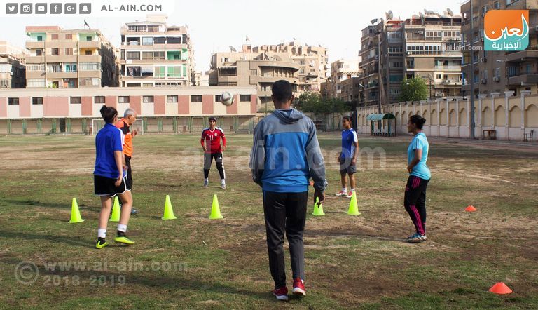 فايزة حيدر.. كابتن منتخب مصر ونادي الطيران