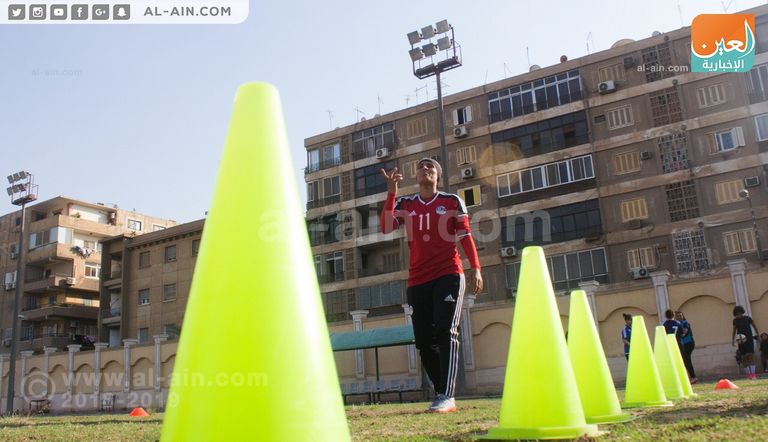 فايزة حيدر.. كابتن منتخب مصر ونادي الطيران