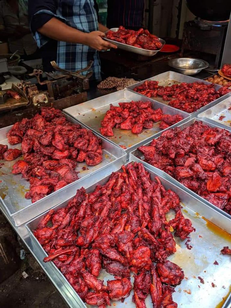 شارع محمد علي يعكس الصورة الحقيقية لرمضان في الهند