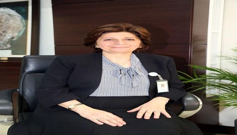 الدكتورة مي رؤوف مدير مركز دبي للتبرع بالدم
