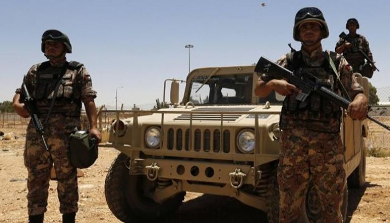 جنود من قوات حرس الحدود الأردنية - أرشيفية ميخائيل بوجدانوف