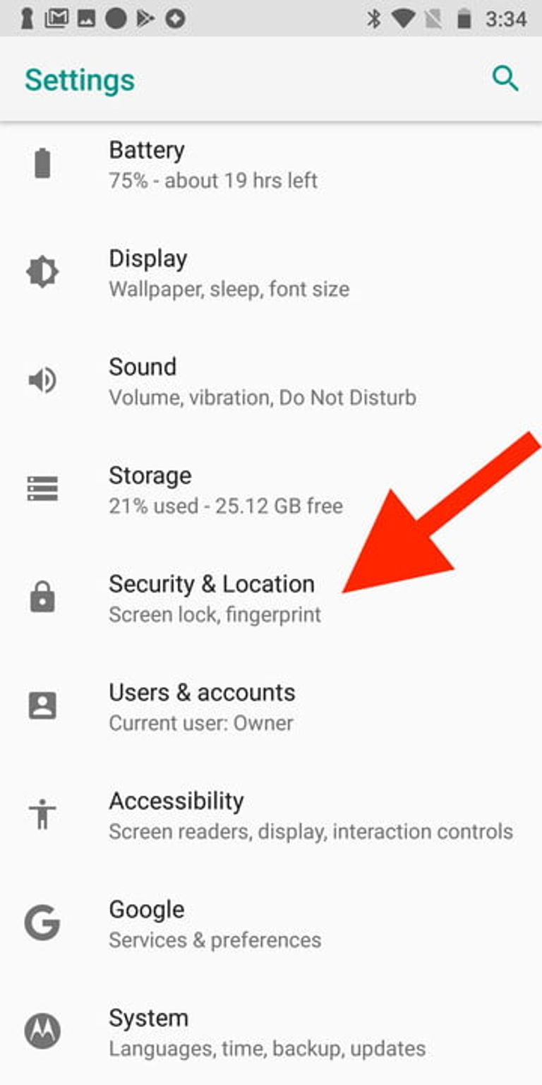 7 حيل لإتقان استخدام هاتف موتو G6 - صورة 3