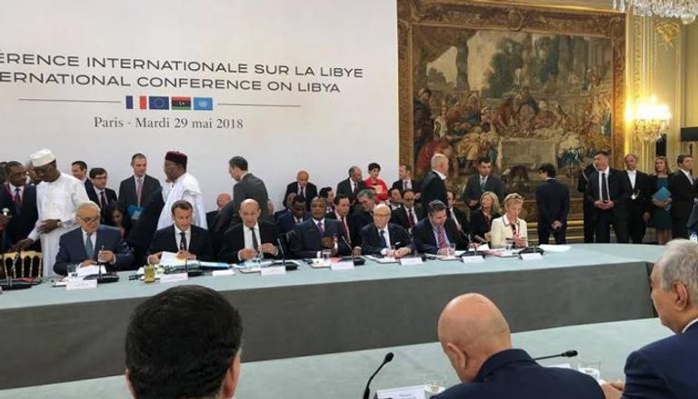 اجتماع باريس حول الأزمة الليبية