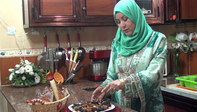 العين الإخبارية في منزل السيدة سليمة طاجين لَحْلَوْ الجزائري