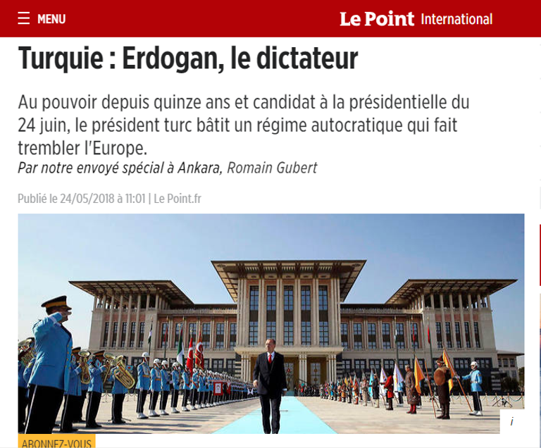 الرئيس الفرنسي إيمانويل ماكرون والرئيس التركي رجب أردوغان