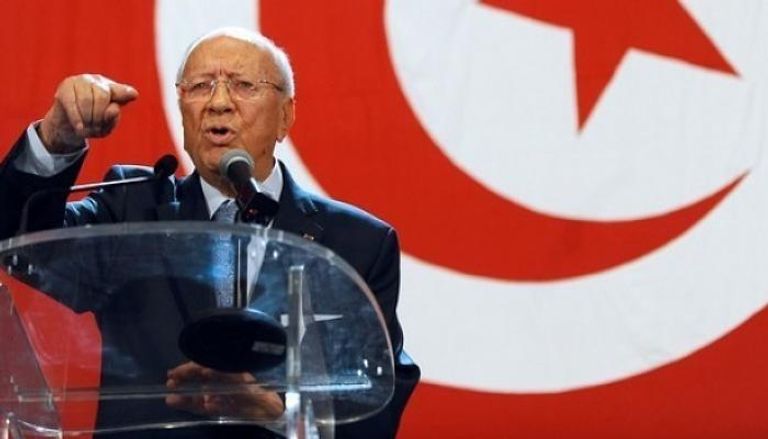 الرئيس التونسي الباجي قائد السبسي - أرشيفية