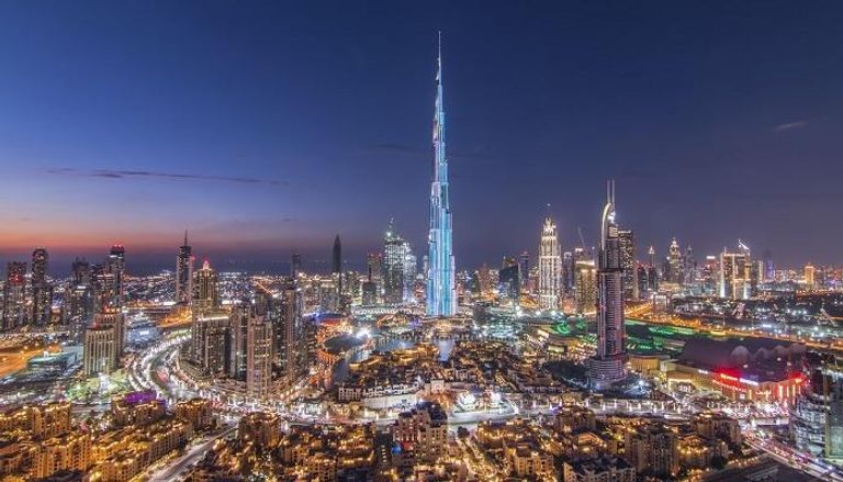 تزايد نمو الأنشطة الاقتصادية  في دبي 