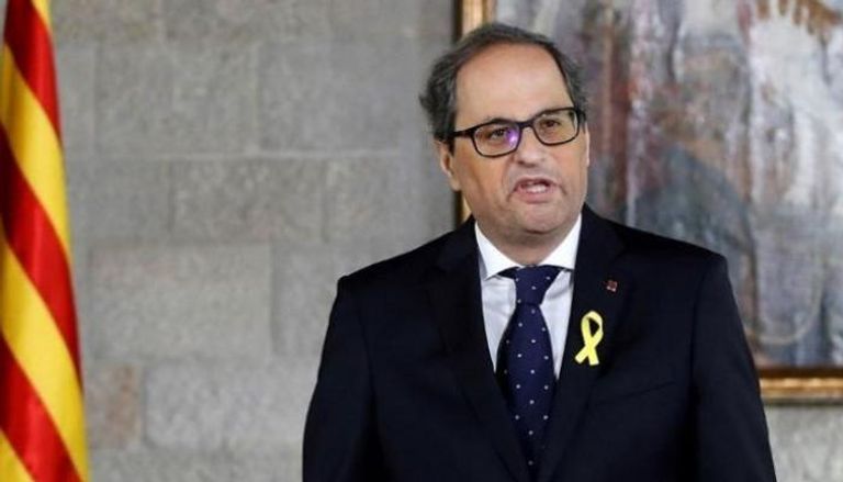 رئيس إقليم كتالونيا يواكيم تورا