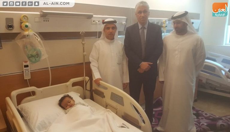 سفير اليمن لدى الإمارات يتفقد متضرري