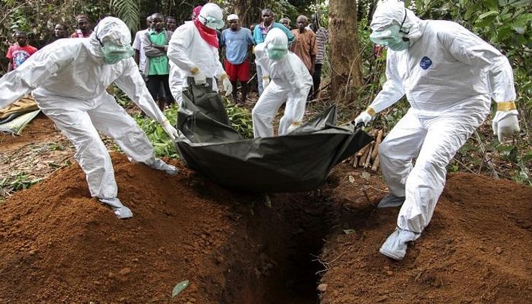 تفشي الإيبولا في الكونغو الديمقراطية