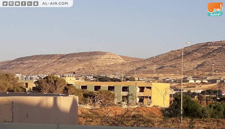 ملعب درنة بعد التحرير