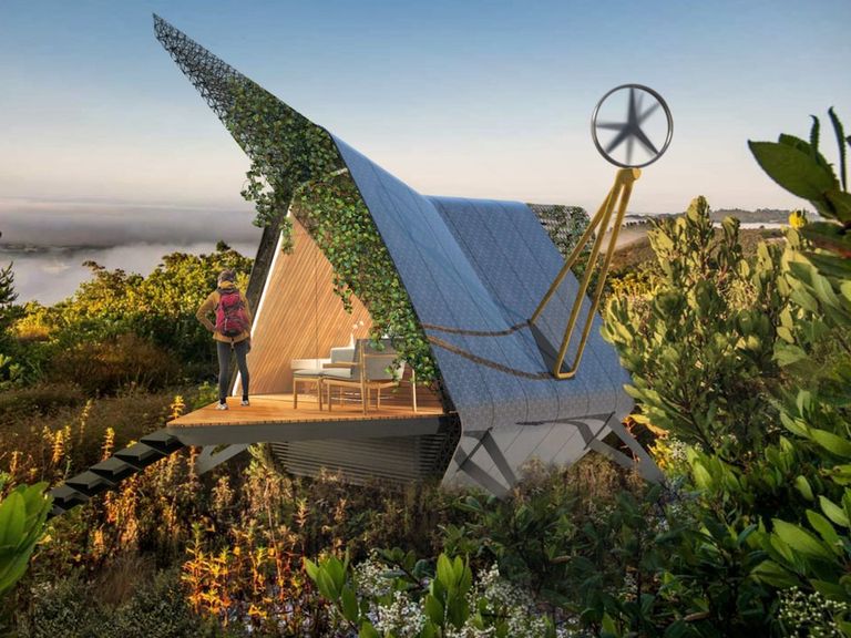 المنازل المستدامة في منتجع والدن مونتيري