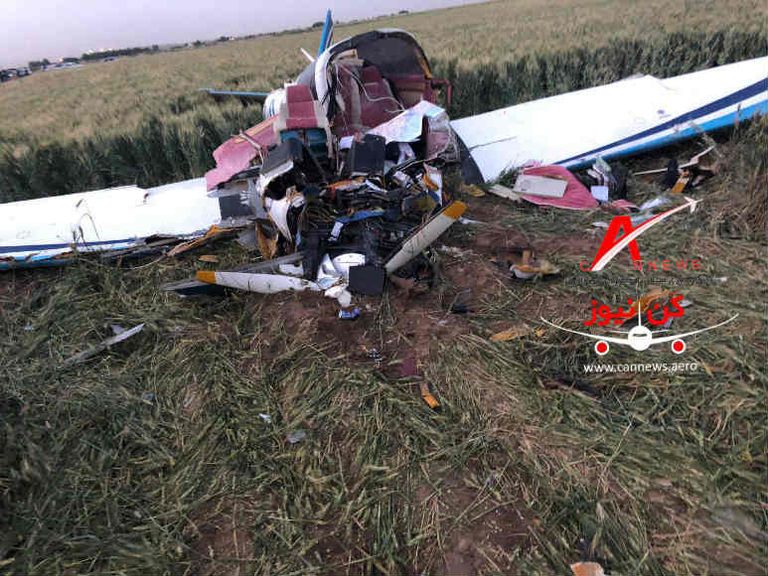 إيران.. الطائرة المنكوبة قرب مطار الخميني "عسكرية" - صورة 1