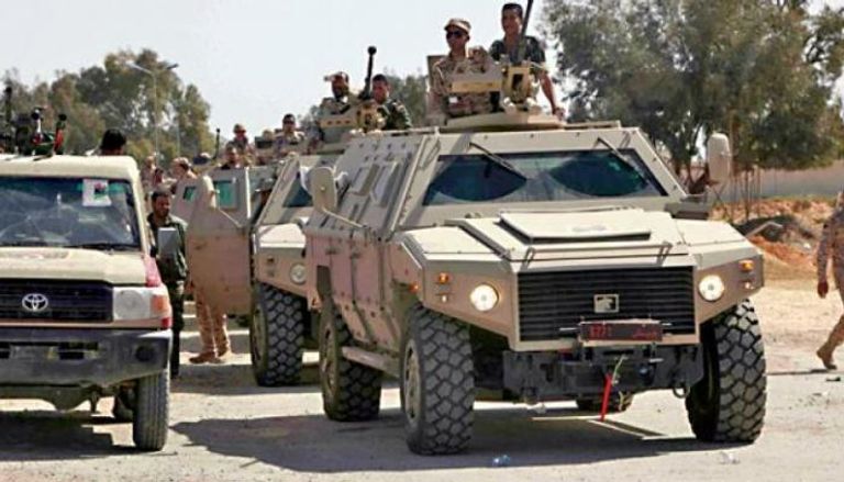 الجيش الليبي عازم على دحر الإرهابيين في درنة - أرشيفية