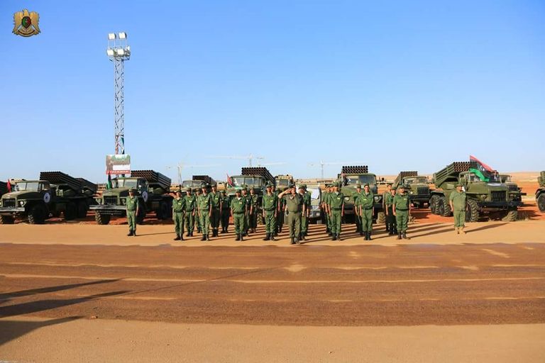 الجيش الليبي عازم على دحر الإرهابيين في درنة - أرشيفية