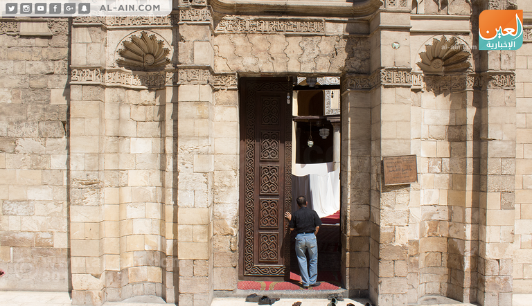 واجهة مسجد الأقمر بالقاهرة الفاطمية