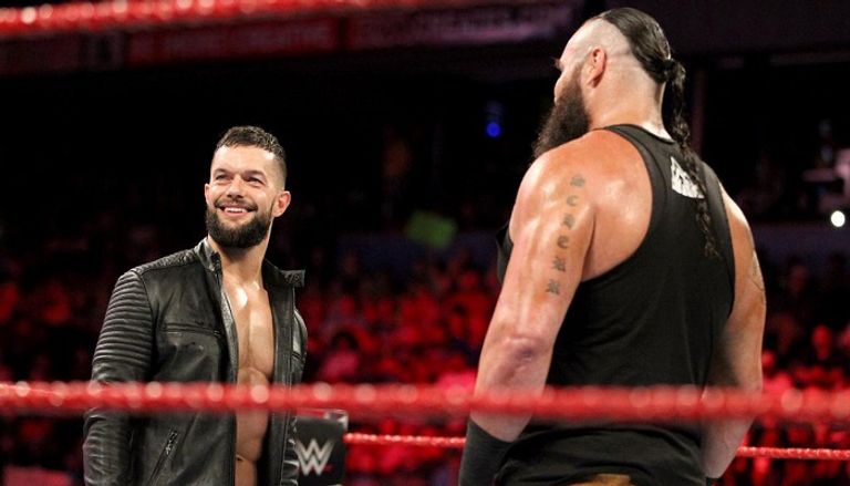 فين بالور يصفع برون سترومان