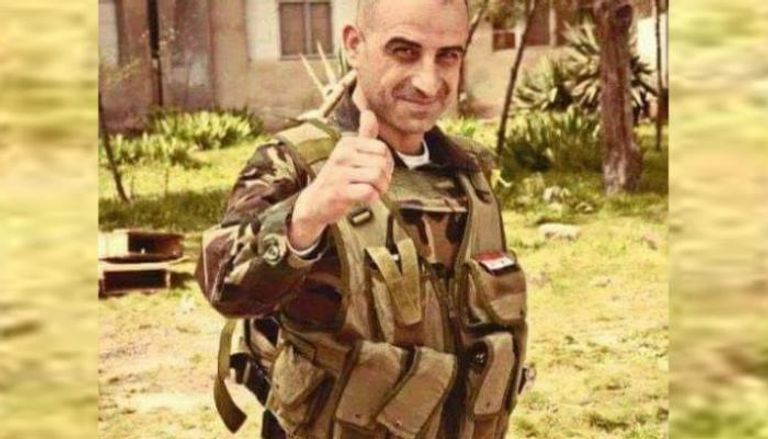 الضابط السوري القتيل المقدم سومر زيدان
