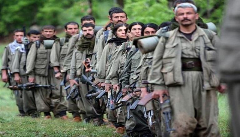 مقاتلون من حزب العمال الكردستاني- أرشيف