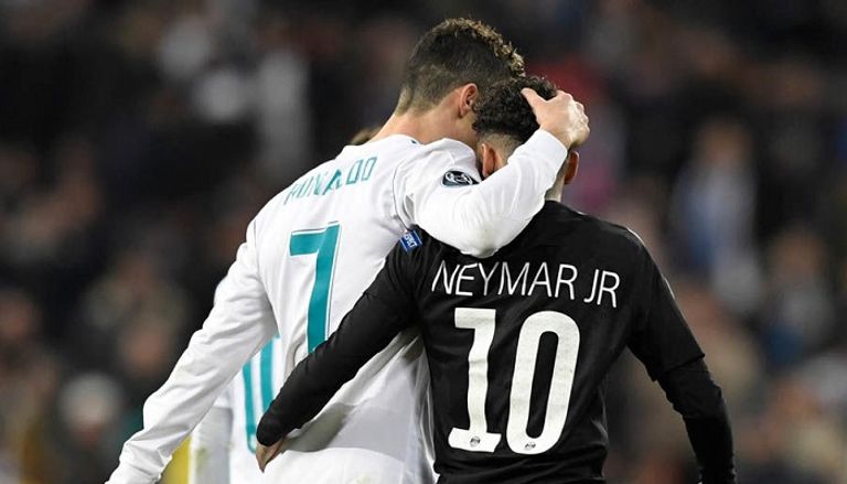 نيمار وكريستيانو