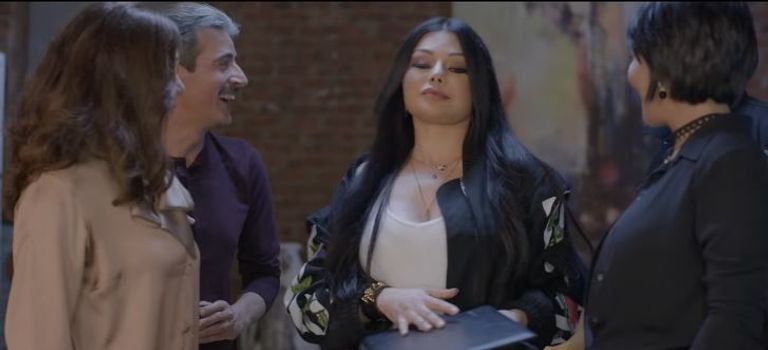 الدكتورة مايا مرسي رئيس المجلس القومي للمرأة