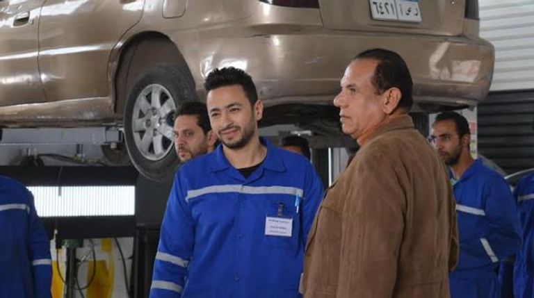 الدكتورة مايا مرسي رئيس المجلس القومي للمرأة