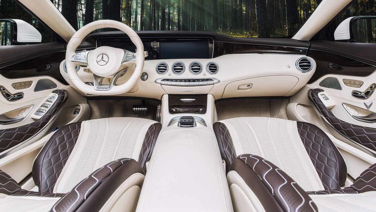 التصميم المبتكر من شركة "فيلنر" لسيارة مرسيدس Mercedes AMG S63