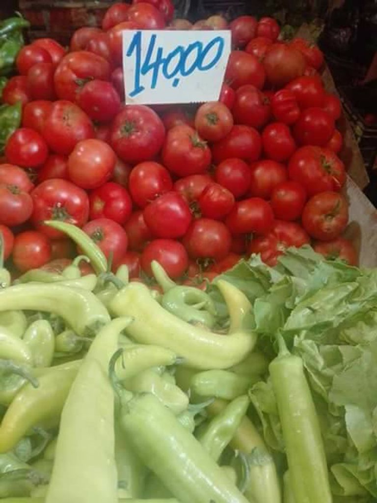 ارتفاع أسعار الخضر والفواكه في الجزائر ارتفاع أسعار الخضر والفواكه في الجزائر