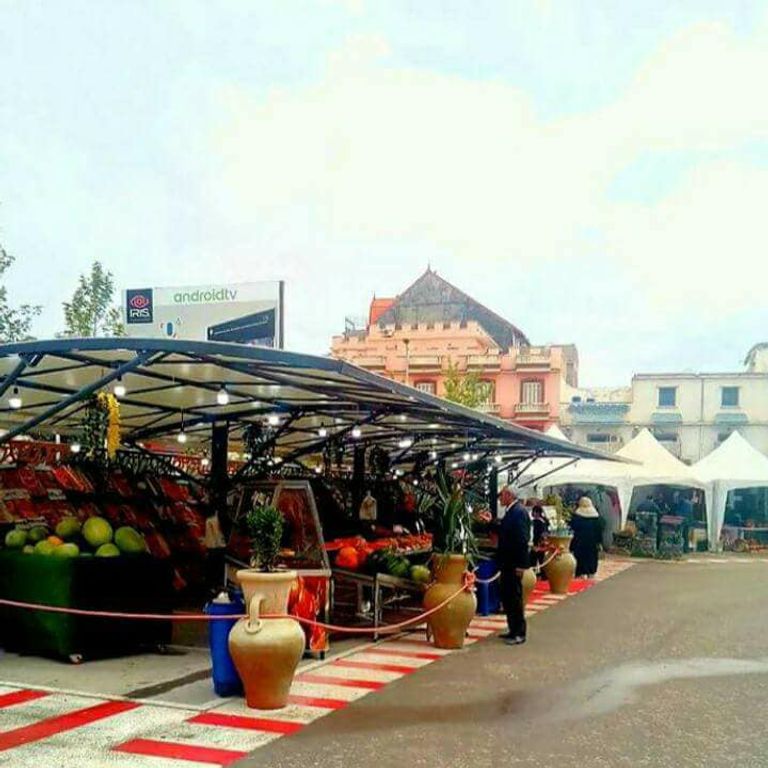 سوق سطيف شرق الجزائر