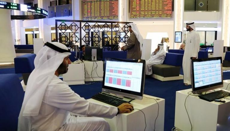 سوق دبي المالي 