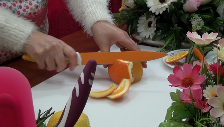 تقشير البرتقال عصير الحمضيات والفواكه المجففة