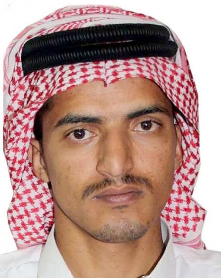 الجاني المدعو عبدالعزيز سعود سعد المعقبي المالكي الشهيد وكيل رقيب عبدالله مشاري نايف السبيعي