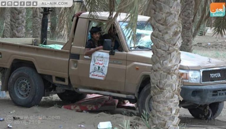 قوات المقاومة اليمنية تستولي على عربة تابعة للحوثي 
