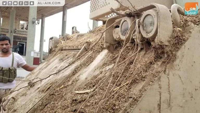 معدات عسكرية استولت عليها المقاومة اليمنية في الحديدة