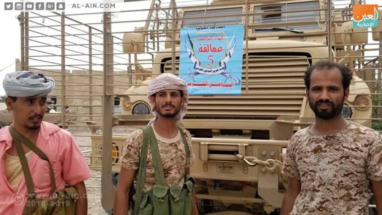 قوات المقاومة اليمنية تسيطر على معدات عسكرية من عناصر الحوثي الانقلابية