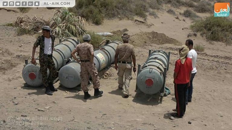 آليات عسكرية حوثية في قبضة قوات المقاومة اليمنية في الحديدة